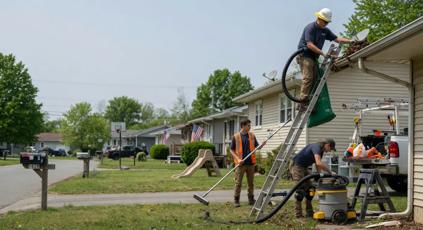 Gutter Installation in Clinton, MA near me